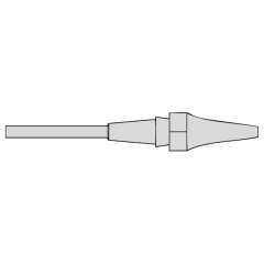 Weller T0051325599. XDS 6 Saugdüse, Innen 0,7 mm, Außen 1,9 mm