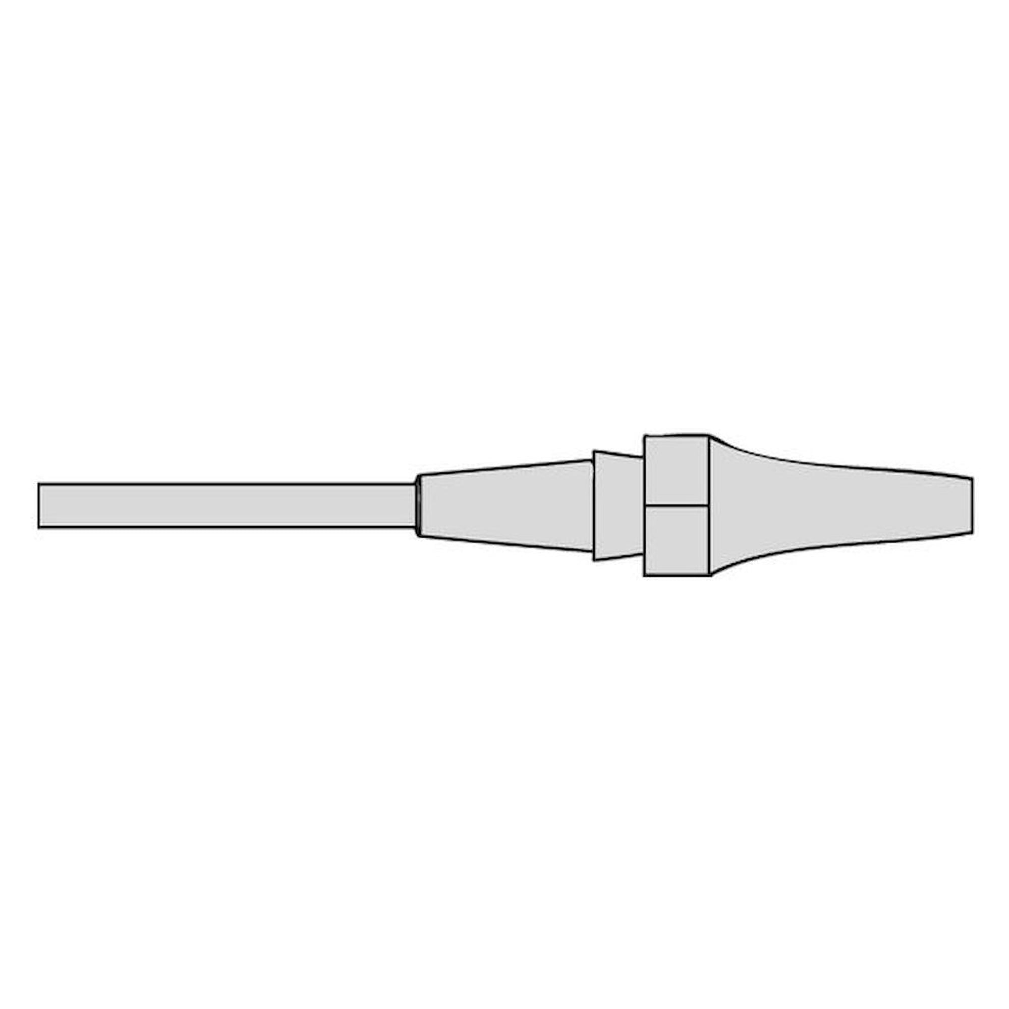 Weller T0051325699. XDS 7 Suction nozzle, inside 1.2 mm, outside 2.7 mm