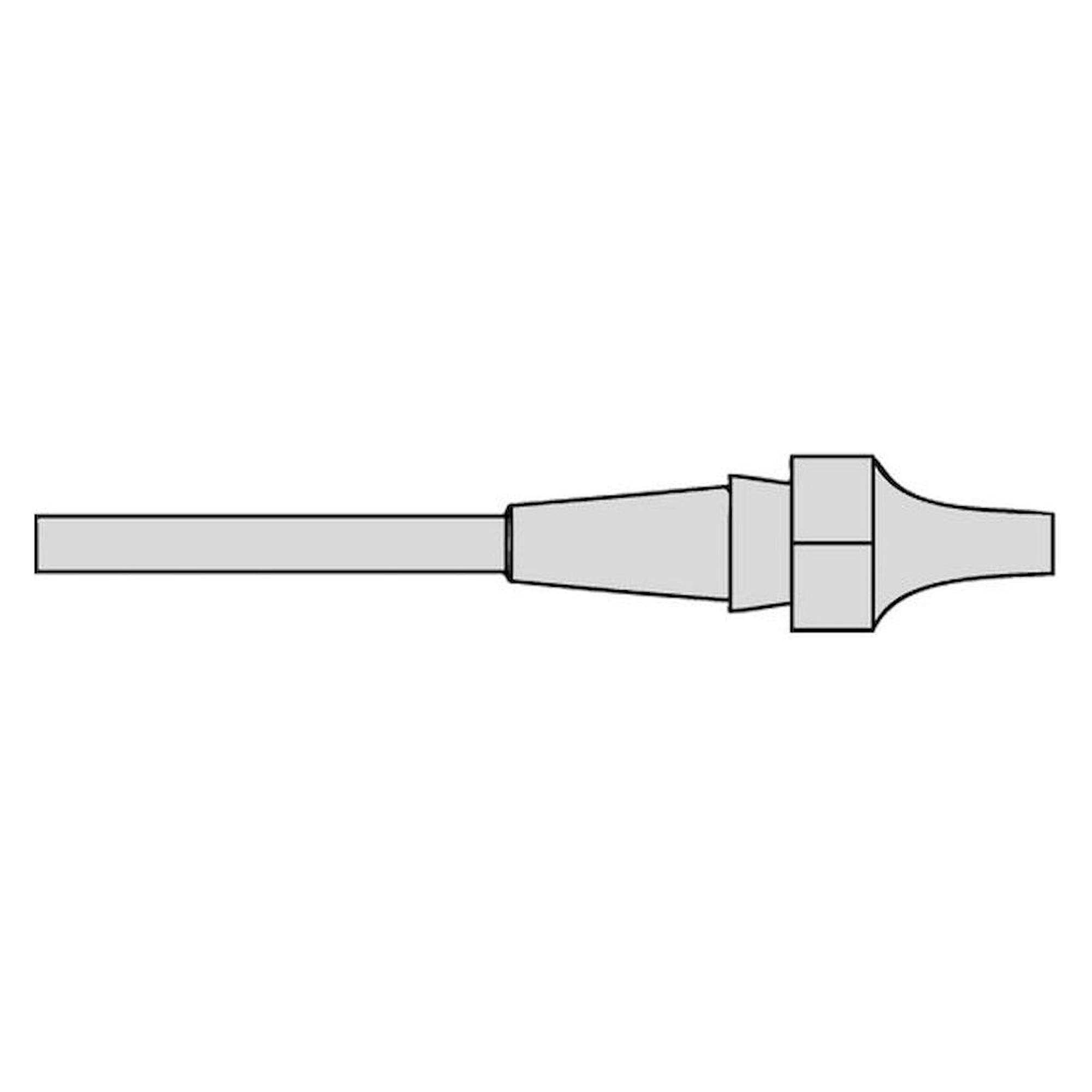 Weller T0051325799. XDS 8 Saugdüse, Innen 1,5 mm, Außen 2,9 mm