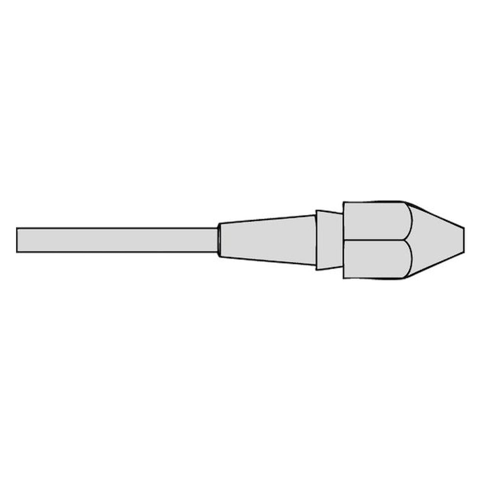 Weller T0051325999. XDSL 1 Saugdüse Innen 1,4 mm, Außen 2,5 mm