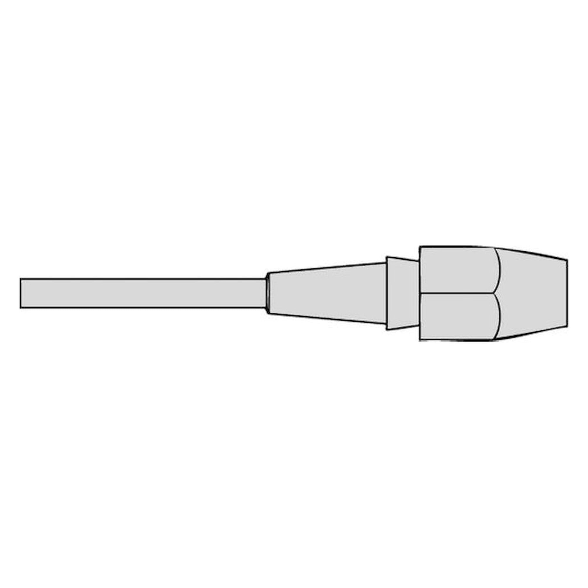 Weller T0051326299. XDSL 4 Saugdüse Innen 1,2 mm, Außen 2,5 mm