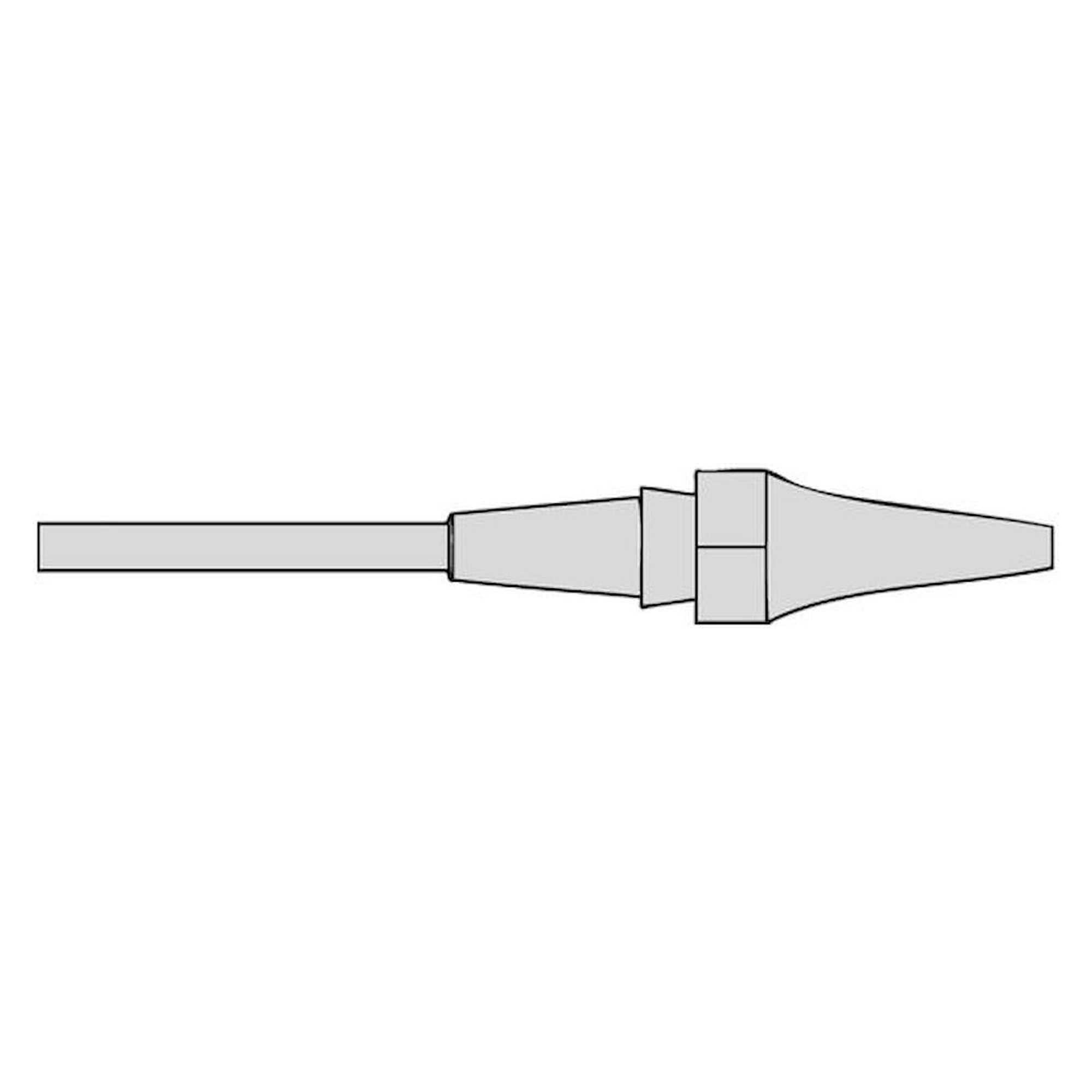 Weller T0051326499. XDSL 6 Saugdüse Innen 0,7 mm, Außen 1,9 mm