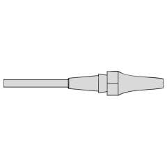 Weller T0051326599. XDSL 7 Saugdüse Innen 1,2 mm, Außen 2,7 mm