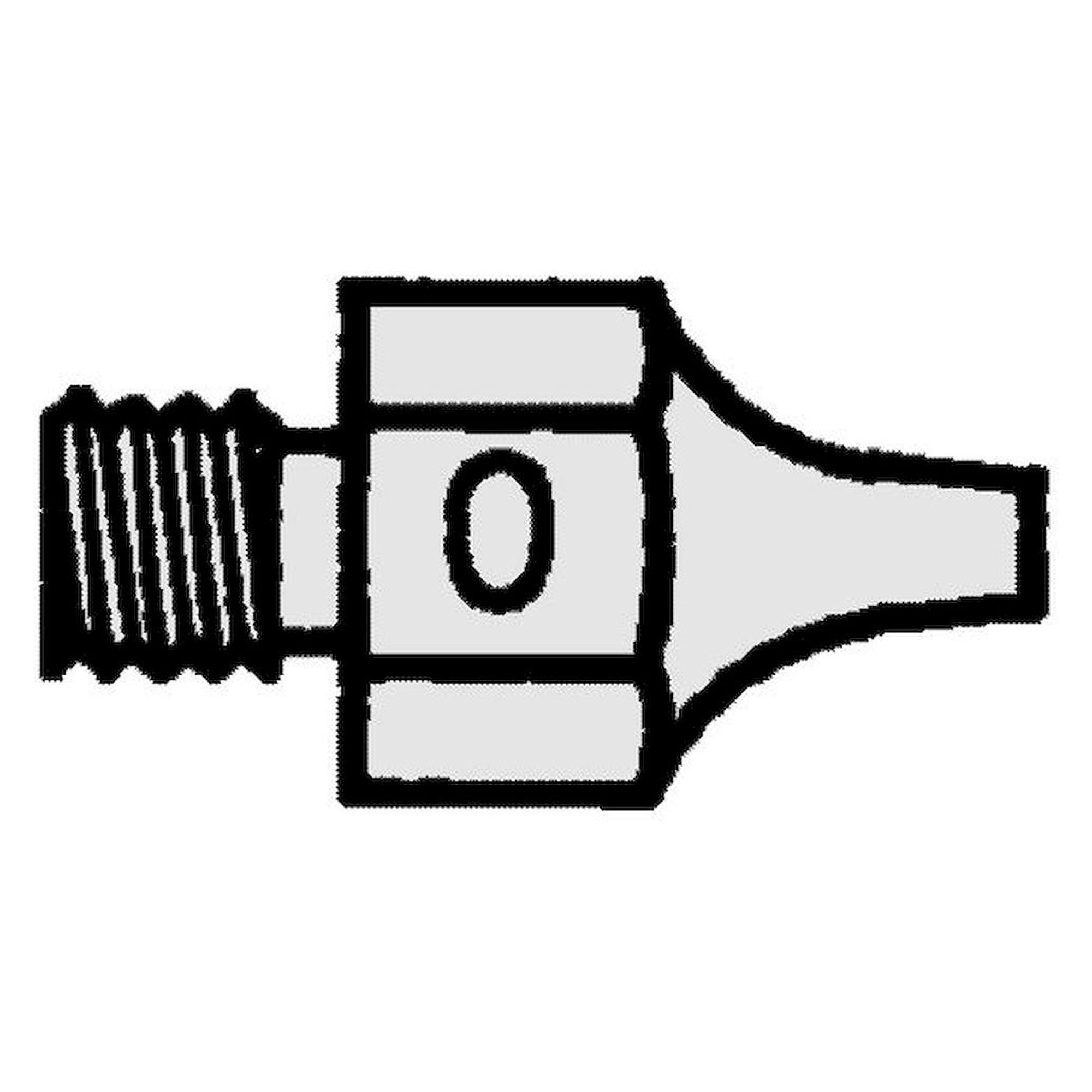 Weller T0051351099. DS 110 Saugdüse, Außen 1,9 mm, Innen 0,7 mm