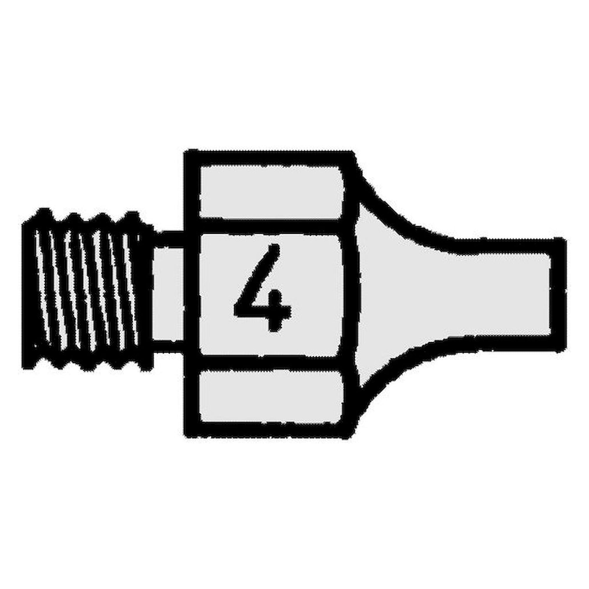 Weller T0051351499. DS 114 Saugdüse, Außen 3,3 mm, Innen 1,8 mm