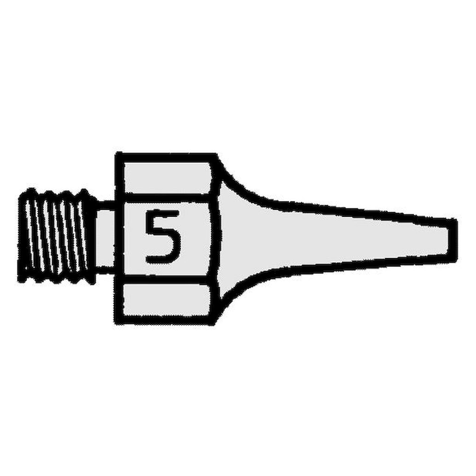 Weller T0051351599. DS 115 Saugdüse, Außen 1,9 mm, Innen 0,7 mm
