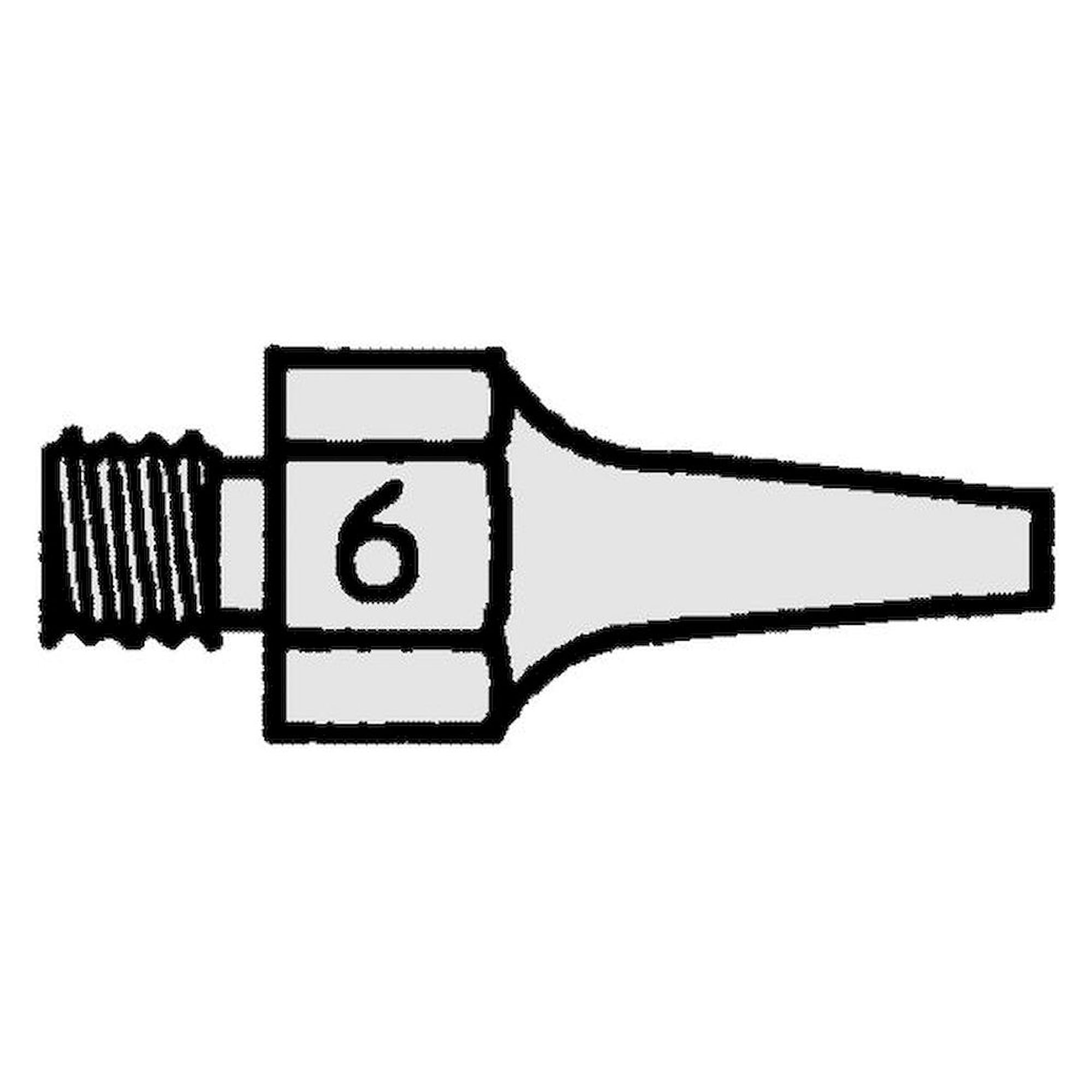 Weller T0051351699. DS 116 Saugdüse, Außen 2,7 mm, Innen 1,2 mm
