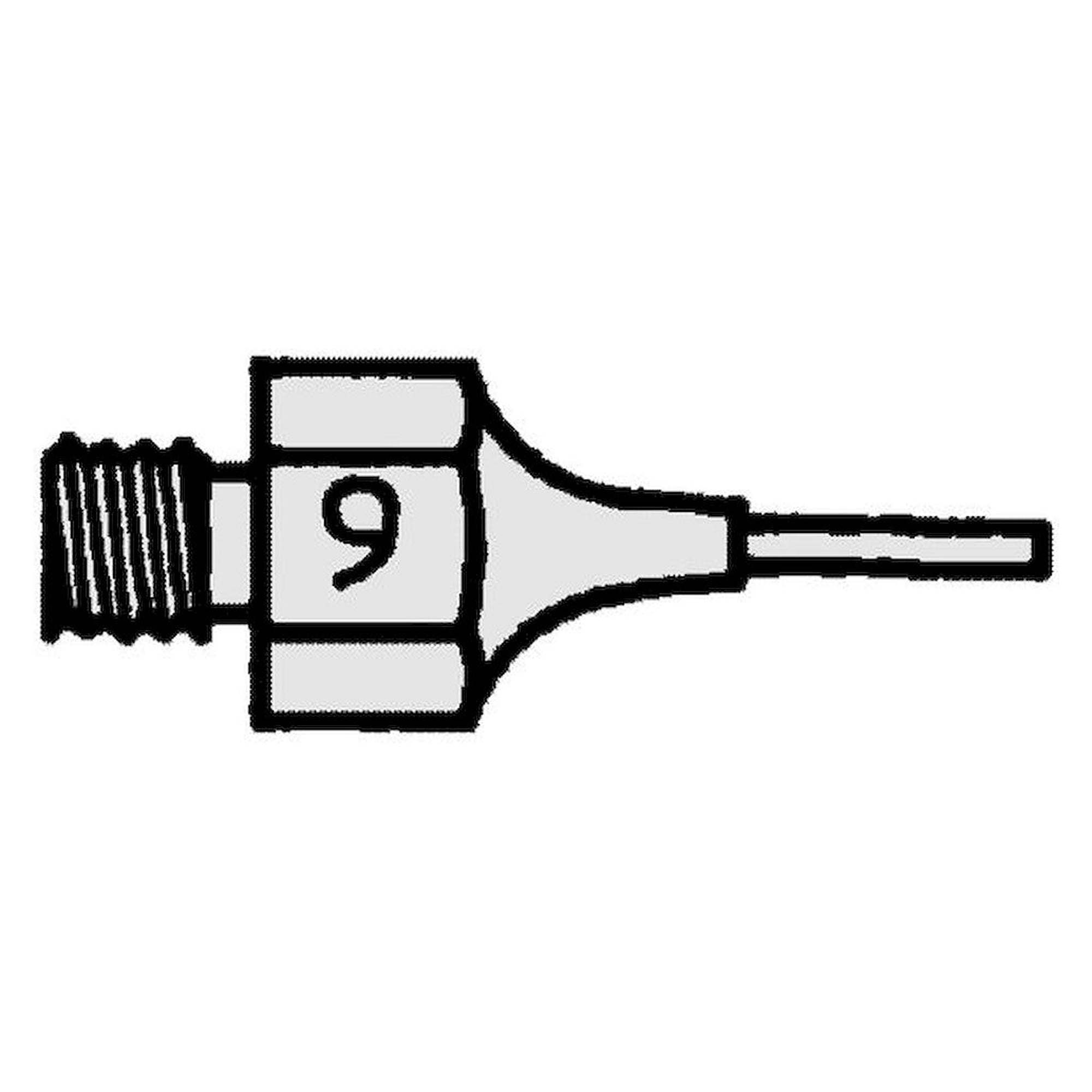 Weller T0051352799. DS 119 Saugnadel Außen 1, 9 mm, Innen 0,7 mm