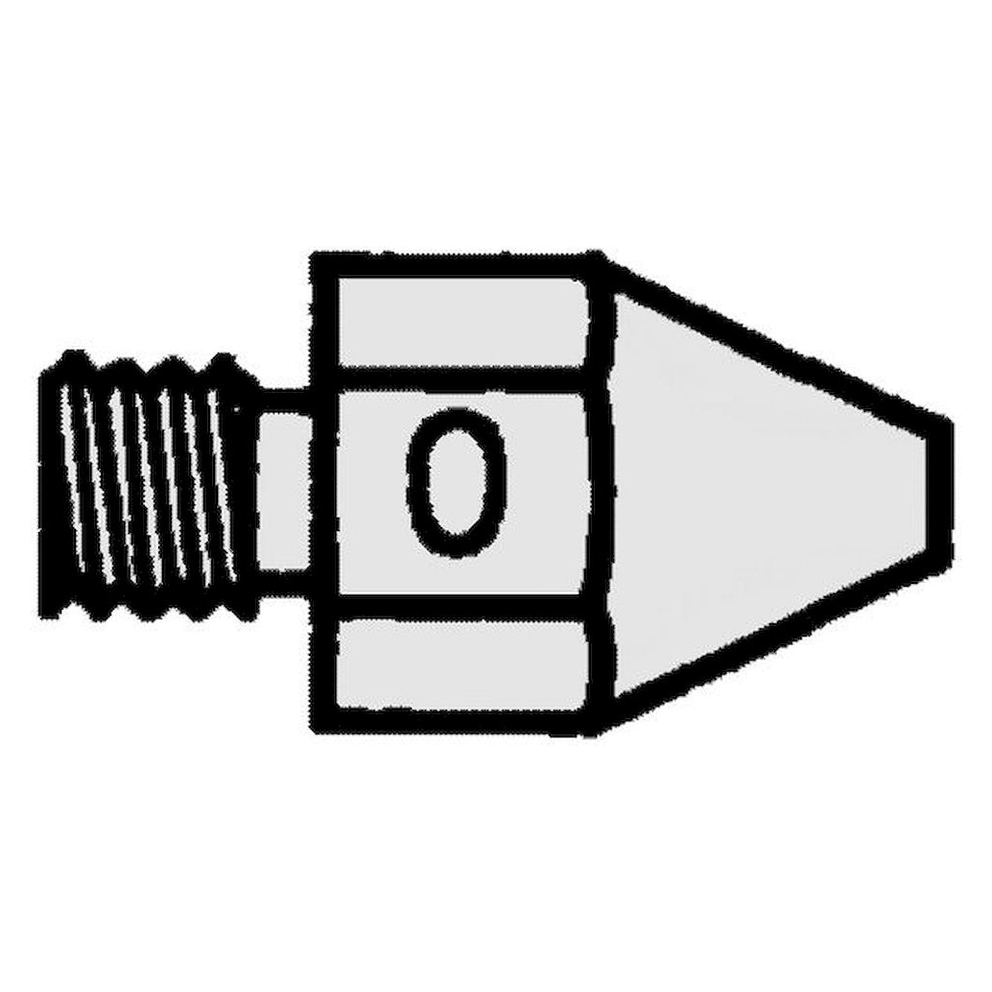 Weller T0051353299. DS 110 HM Saugdüse, Außen 1, 9 mm, Innen 0,7 mm