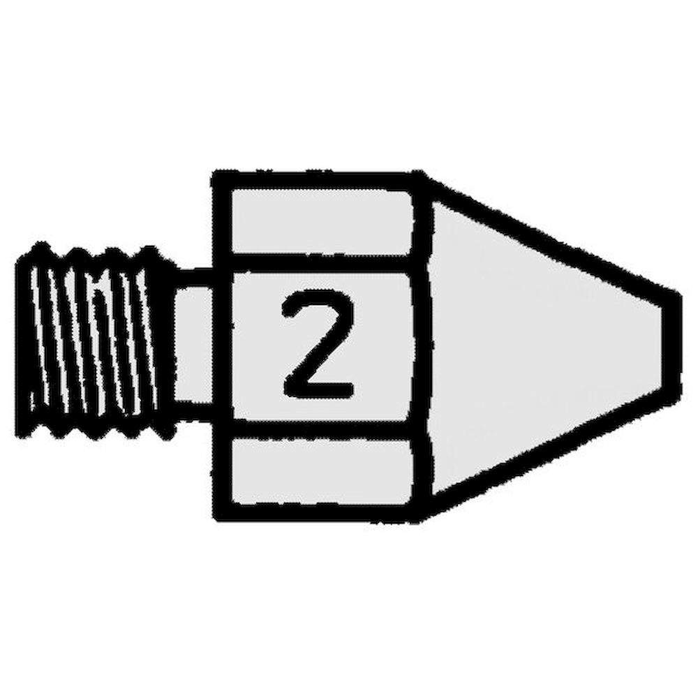 Weller T0051353399. DS 112 HM Saugdüse, A 1,9 mm, Innen 0,9 mm