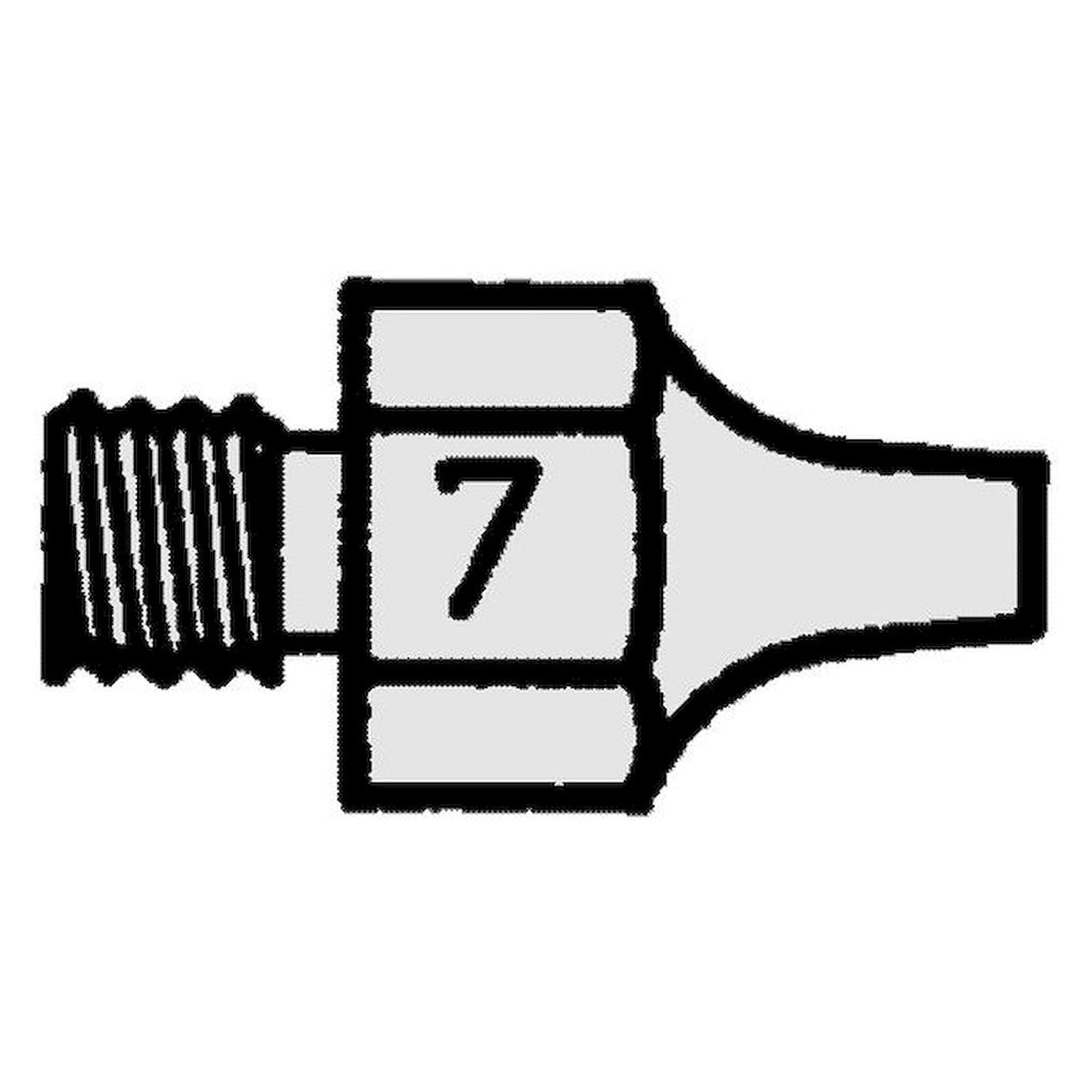 Weller T0051355099. DS 117 Saugdüse, Außen 2,9 mm, Innen 1,5 mm