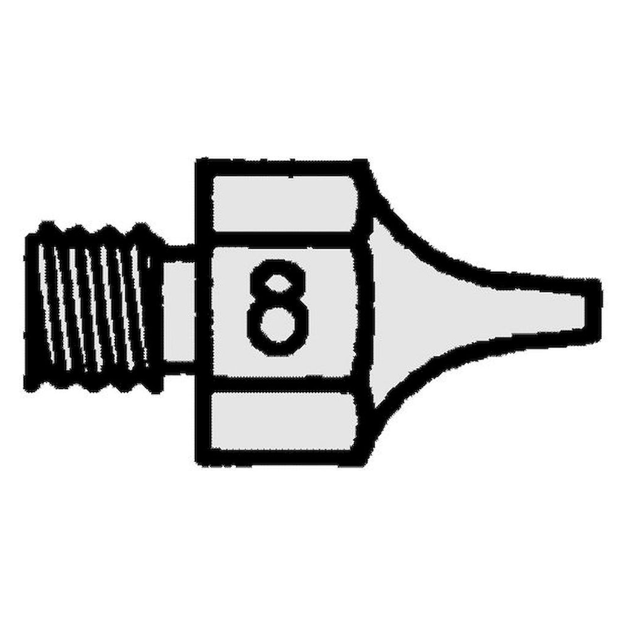 Weller T0051355199. DS 118 Saugdüse, Außen 1,5 mm, 0,7 mm