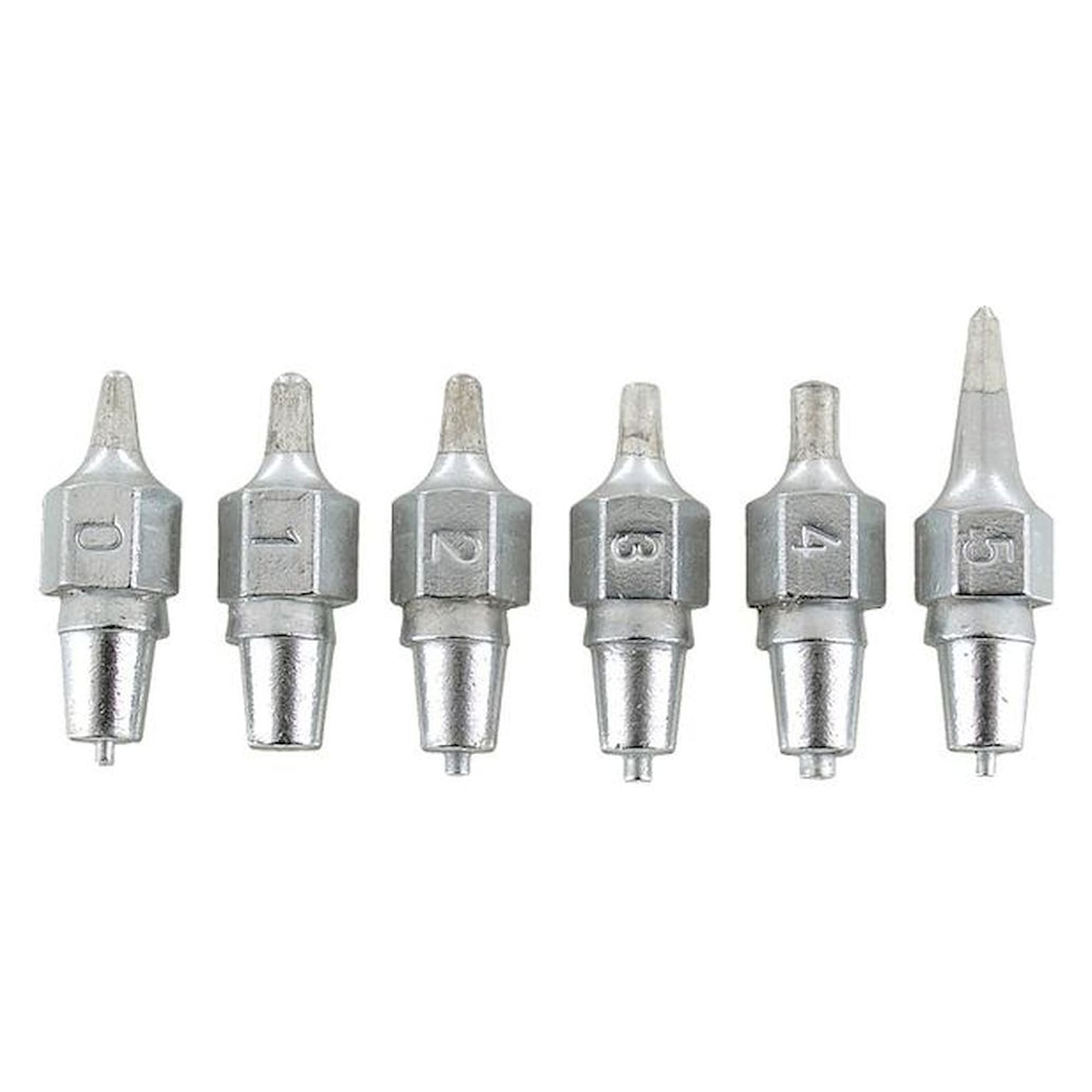 Weller T0051379099. Saugdüsensatz DX 110 - DX 115