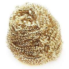 Weller T0051384199. Spare spiral wool for WDC 2, brass