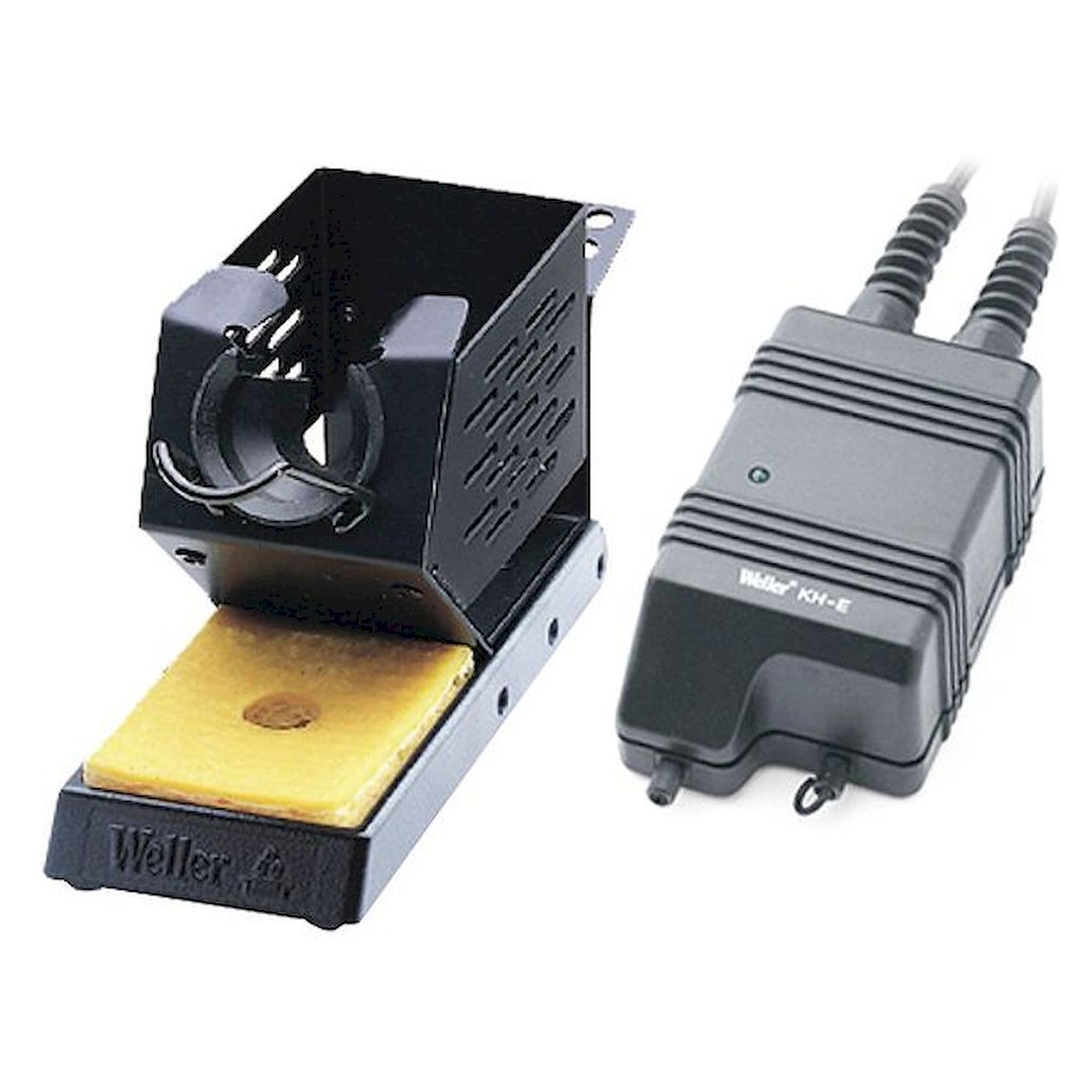 Weller T0051507699N. Rangement de sécurité Stop+Go avec conducteur à fibre optique pour FE 75