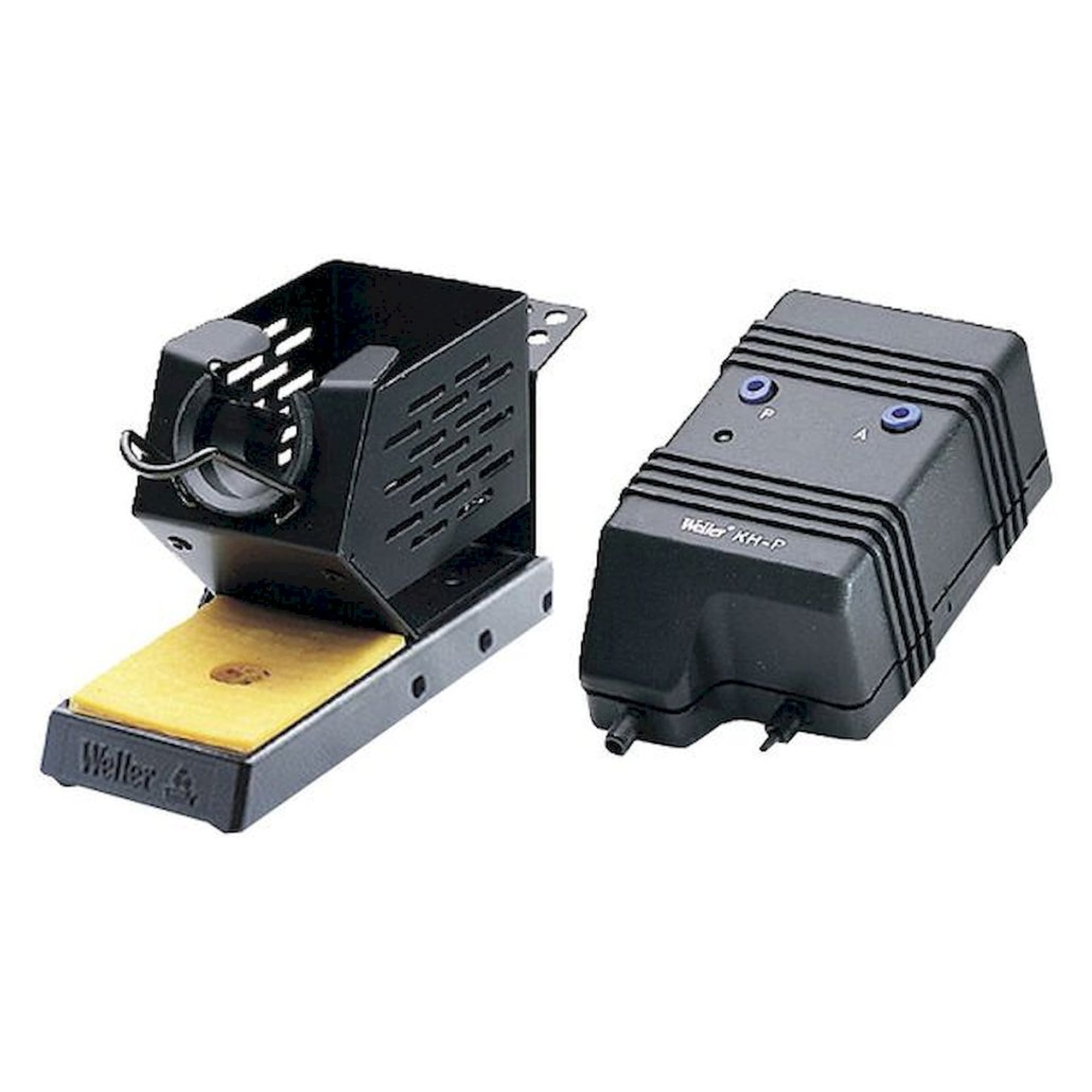 Weller T0051508699N. Rangement de sécurité Stop+Go avec conducteur à fibre optique pour FE75