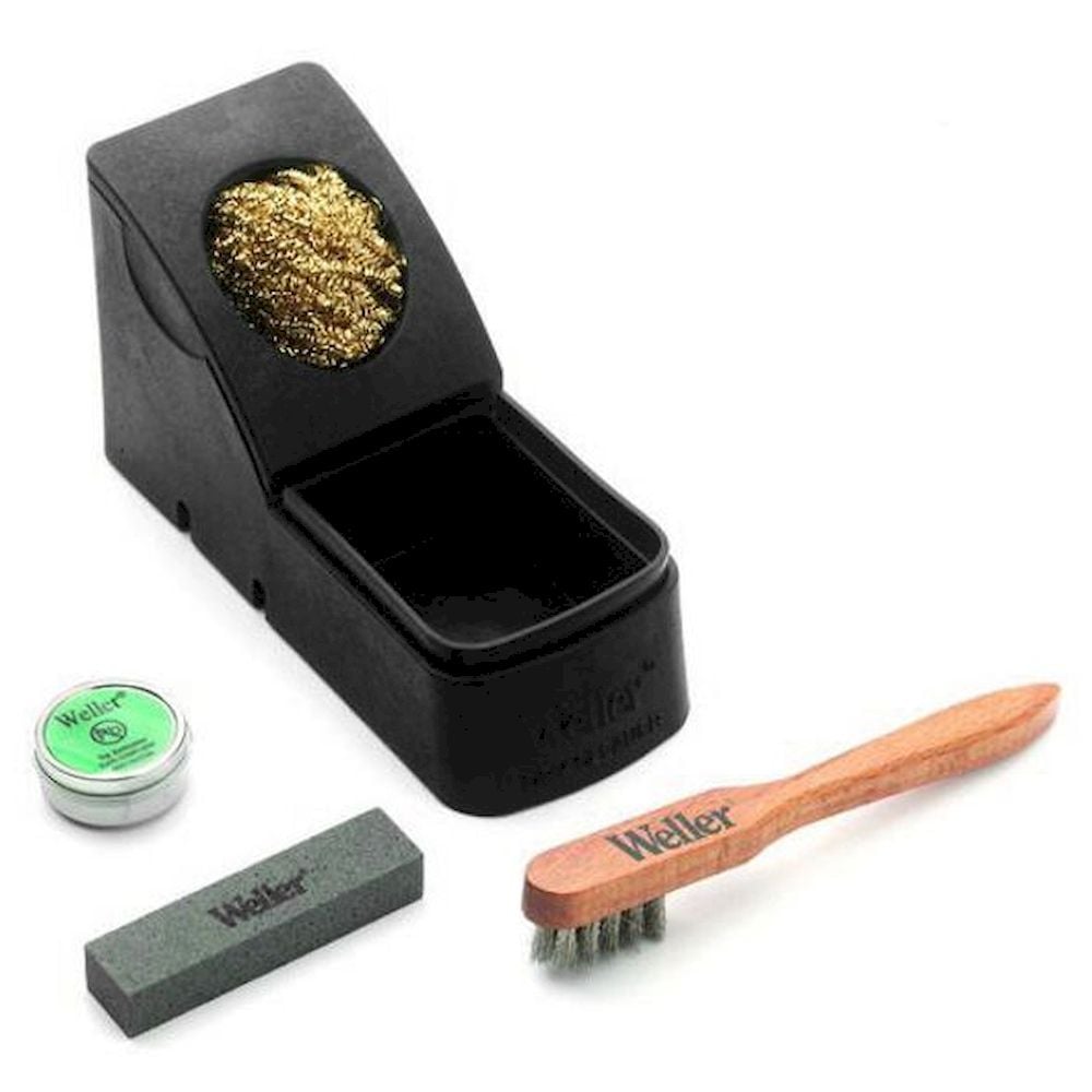 Weller T0051512699N. WDC soldering tip cleaning set for dry cleaning