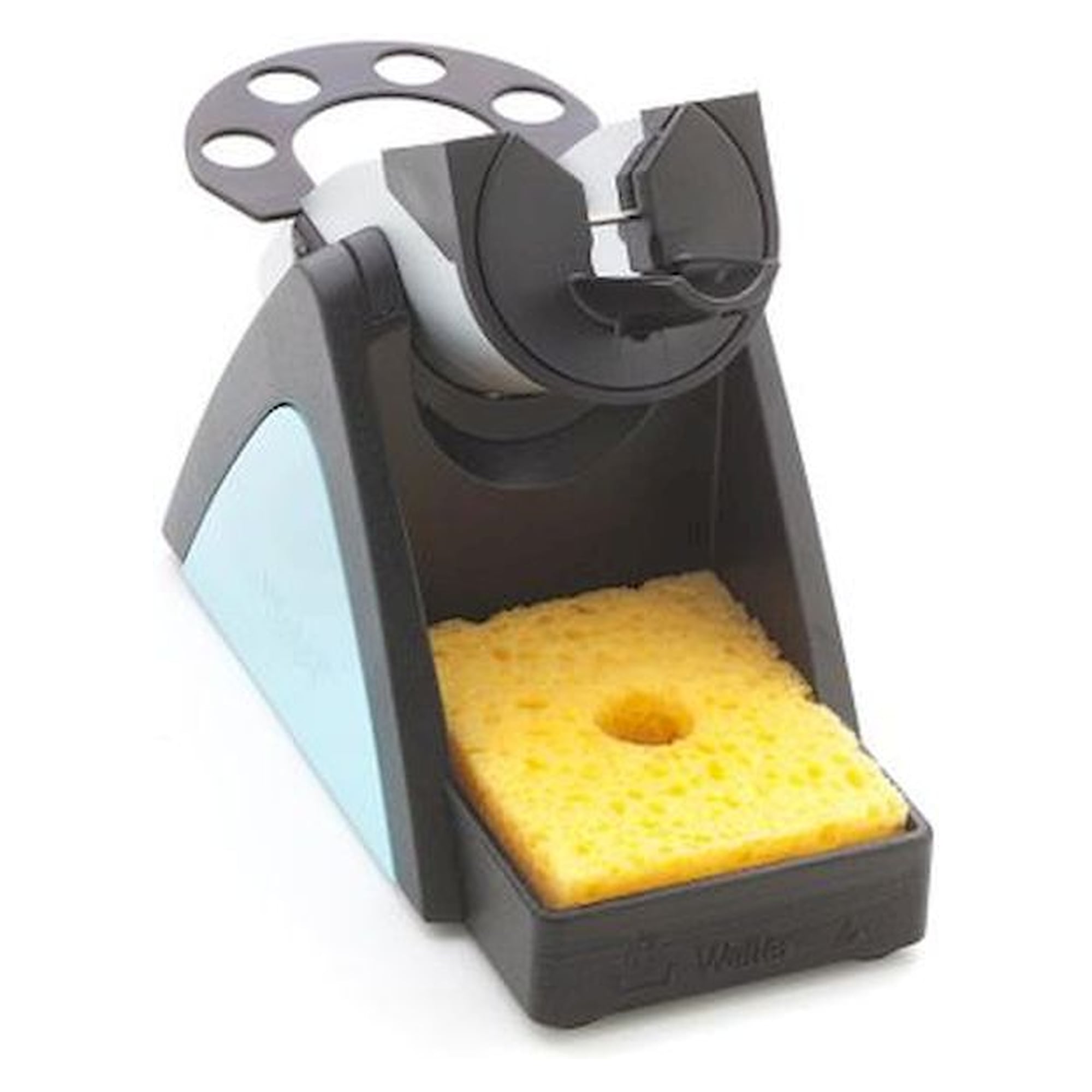 Weller T0051517499N. WSR 200 tablette de sécurité 2 en 1 avec laine de laiton et éponge de nettoyage