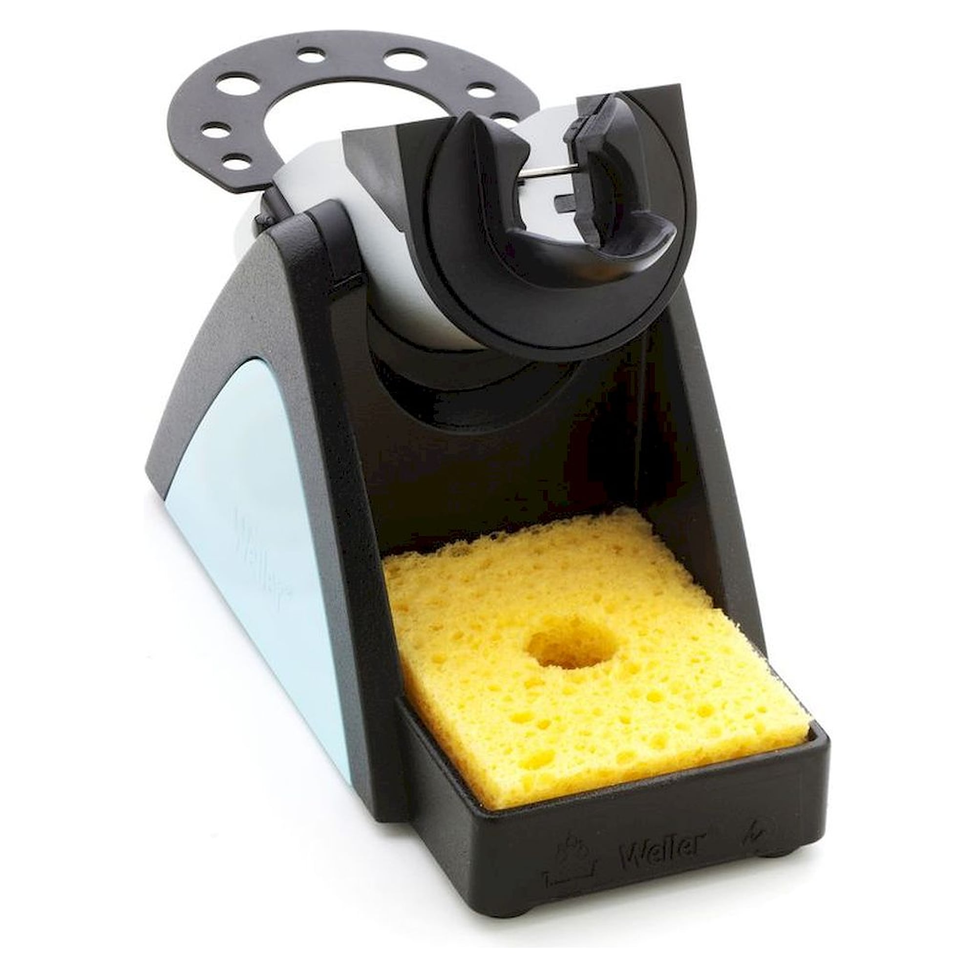 Weller T0051517599N. 2-in-1 Sicherheitsablage, mit Messingwolle und Reinigungsschwamm