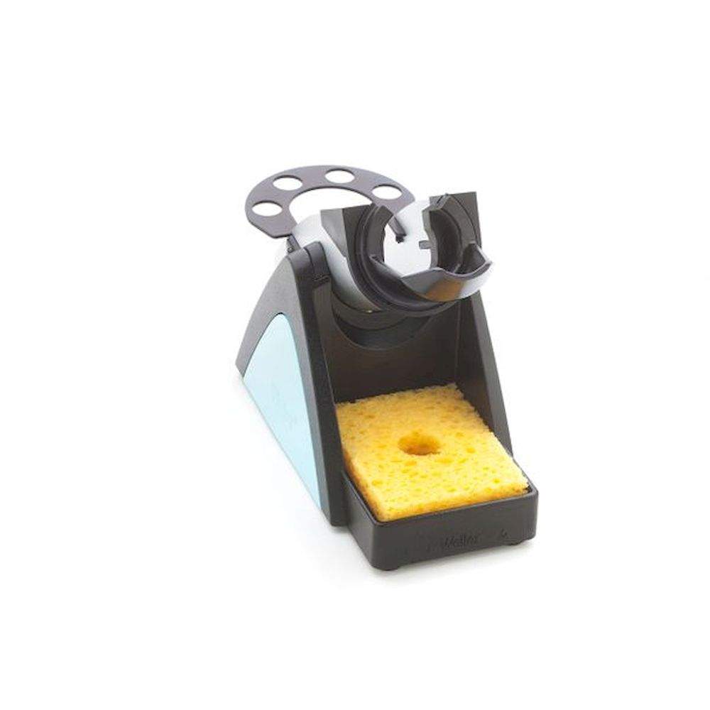 Weller T0051517699N. WSR 202 Support de Sécurité 2 en 1 avec Laine Métal et Éponge