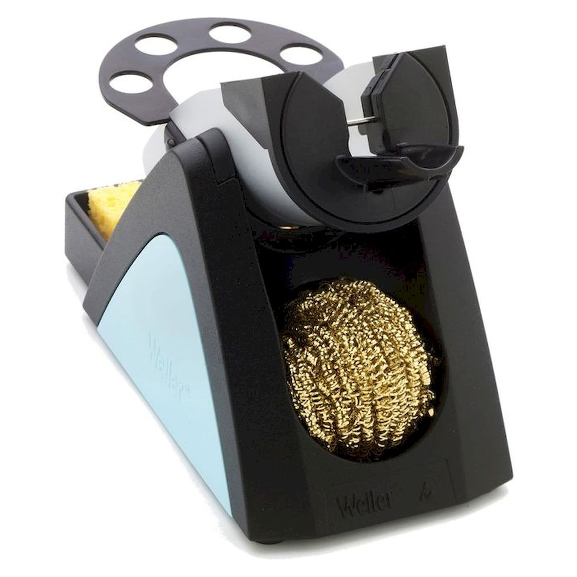 Weller T0051518299. 2-in-1 Sicherheitsablage WSR 208 mit Messingwolle und Reinigungsschwamm