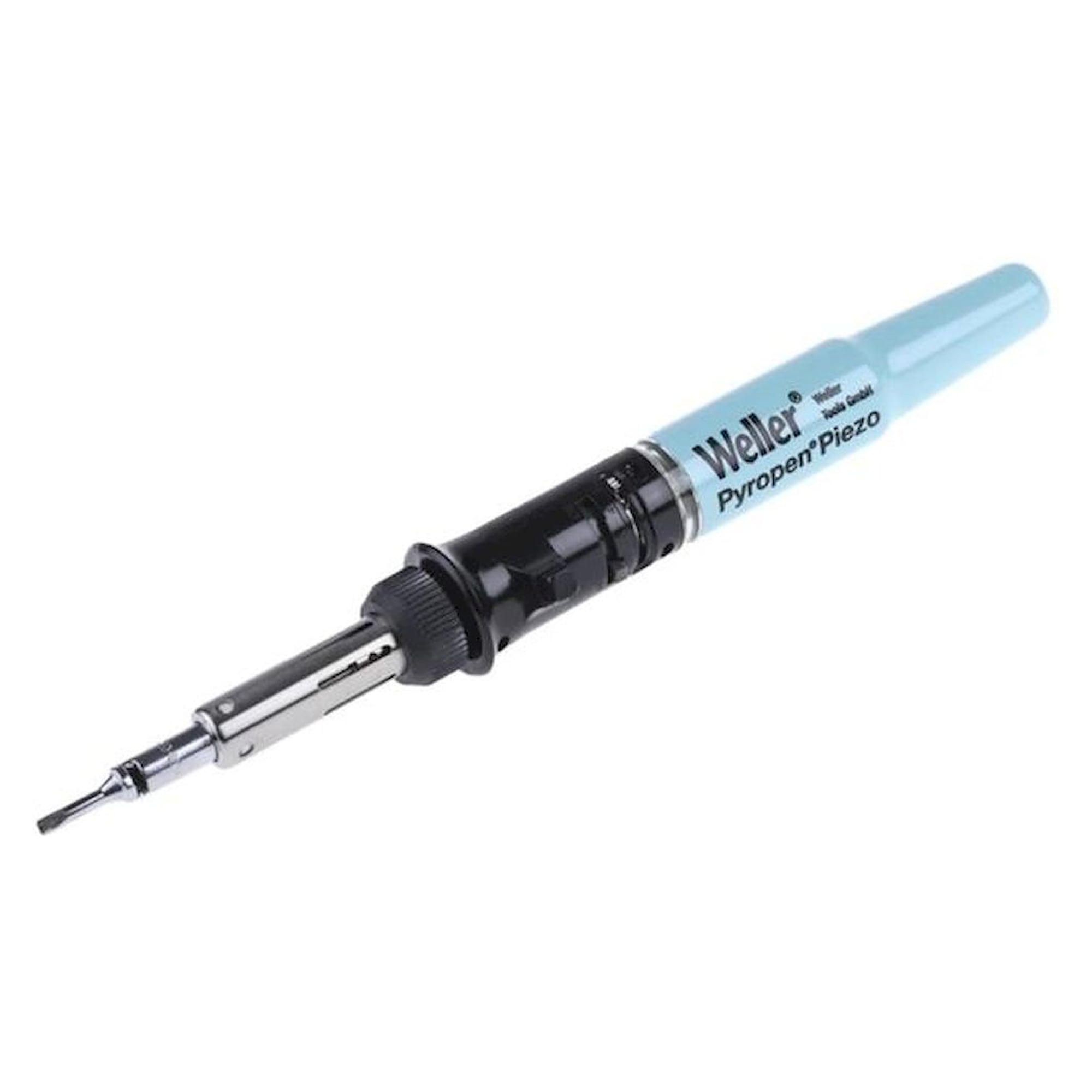 Weller T0051605899. PYROPEN PIEZO soldering iron set, Profi-Line, butane gas operated (self-igniting, without gas)
