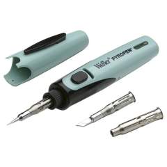 Weller T0051608799. PYROPEN WP60K soldering iron set, butane gas operated (self-igniting)