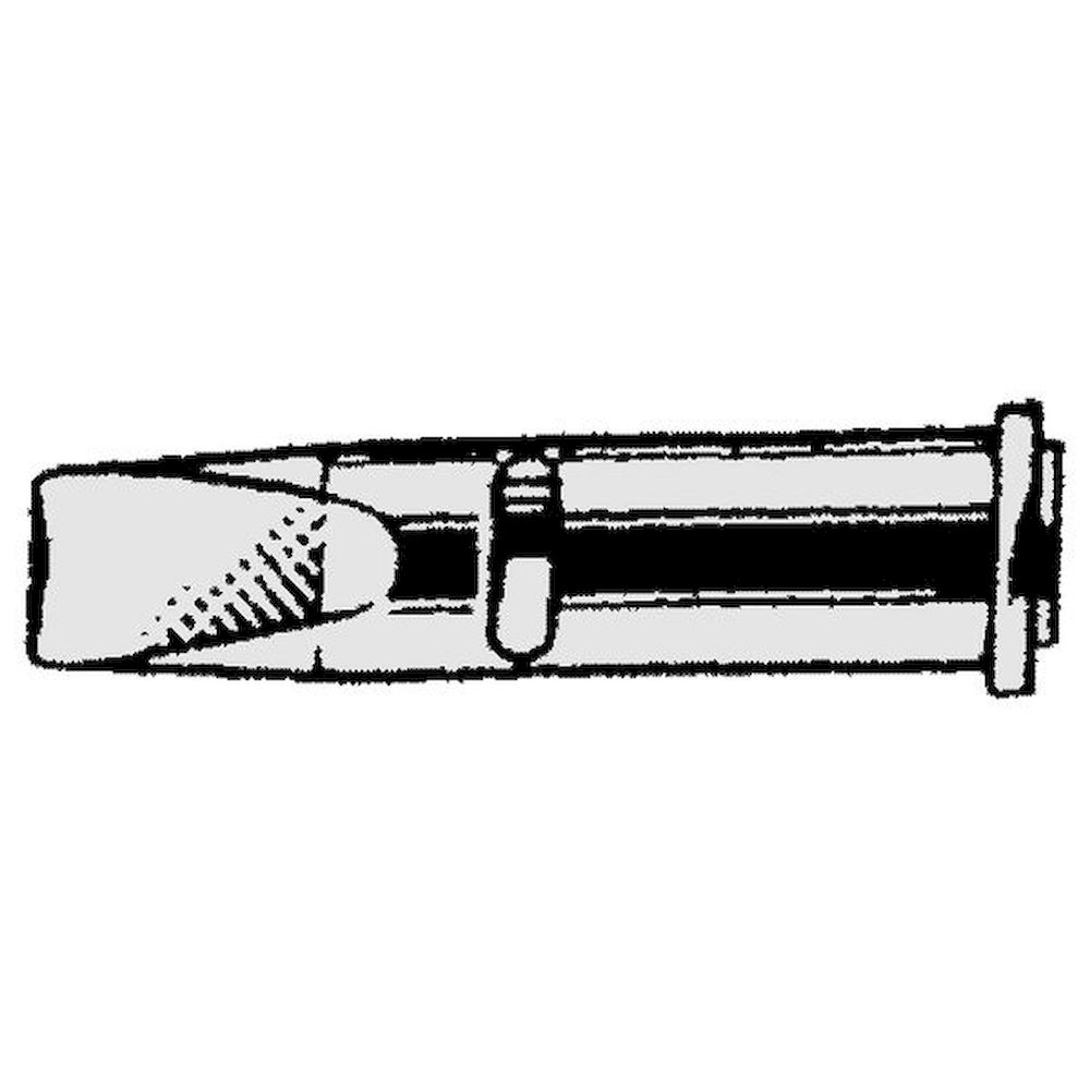 Weller T0051612199. Lötspitze Pyropen 70-01-02 Meißelform 3,0 mm