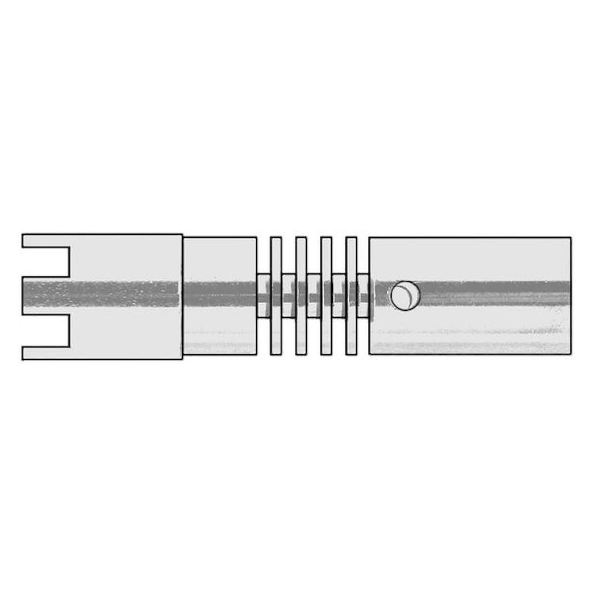 Weller T0051615099. Lötdüse 70-07SU für Pyropen, nicht für Piezo-Version