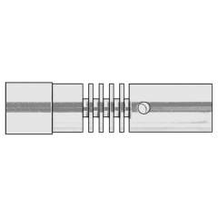 Weller T0051615199. Flame nozzle 70-07TU, not for piezo version