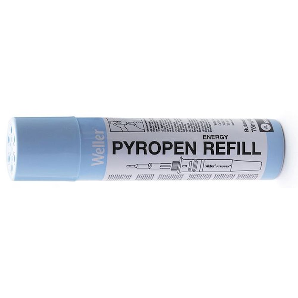 Weller T0051616099. Gas refill bottle RB-TS for PYROPEN, 75 ml