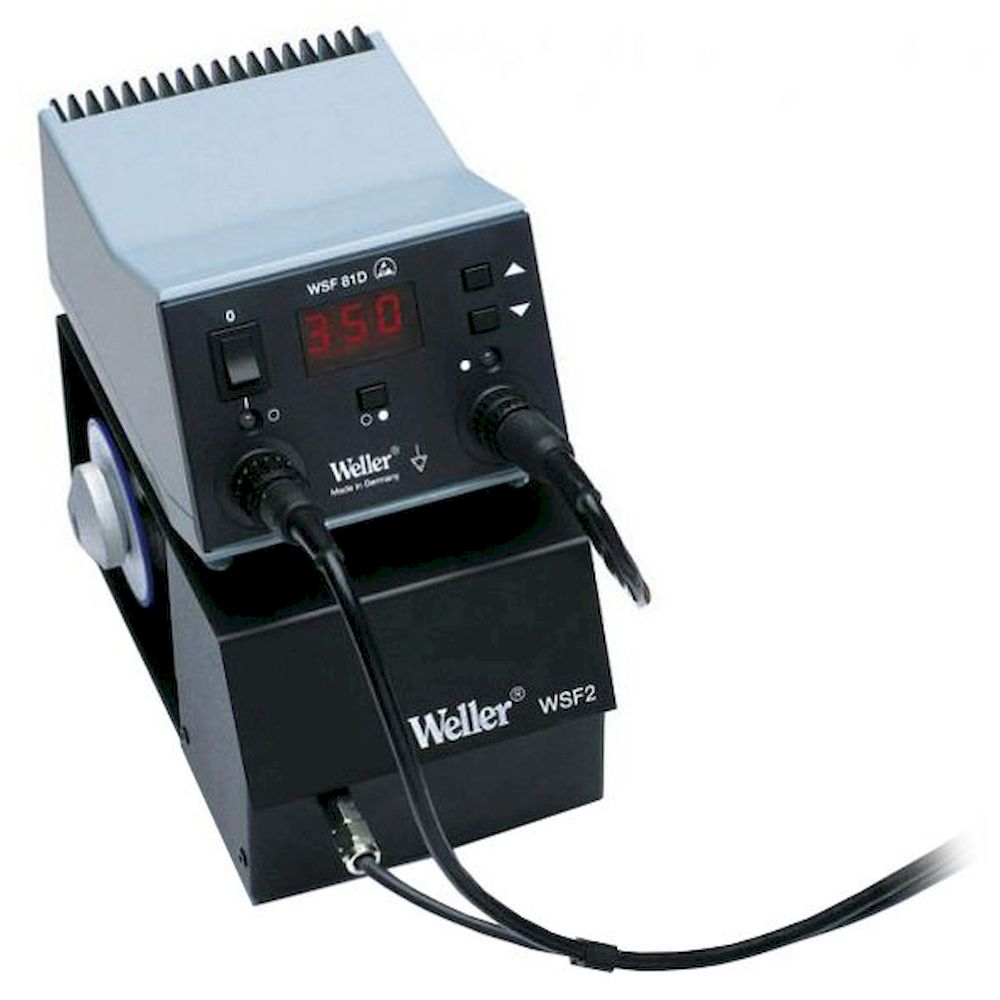 Weller T0052811699N. Lötdrahtvorschubeinheit für WSF-81D8
