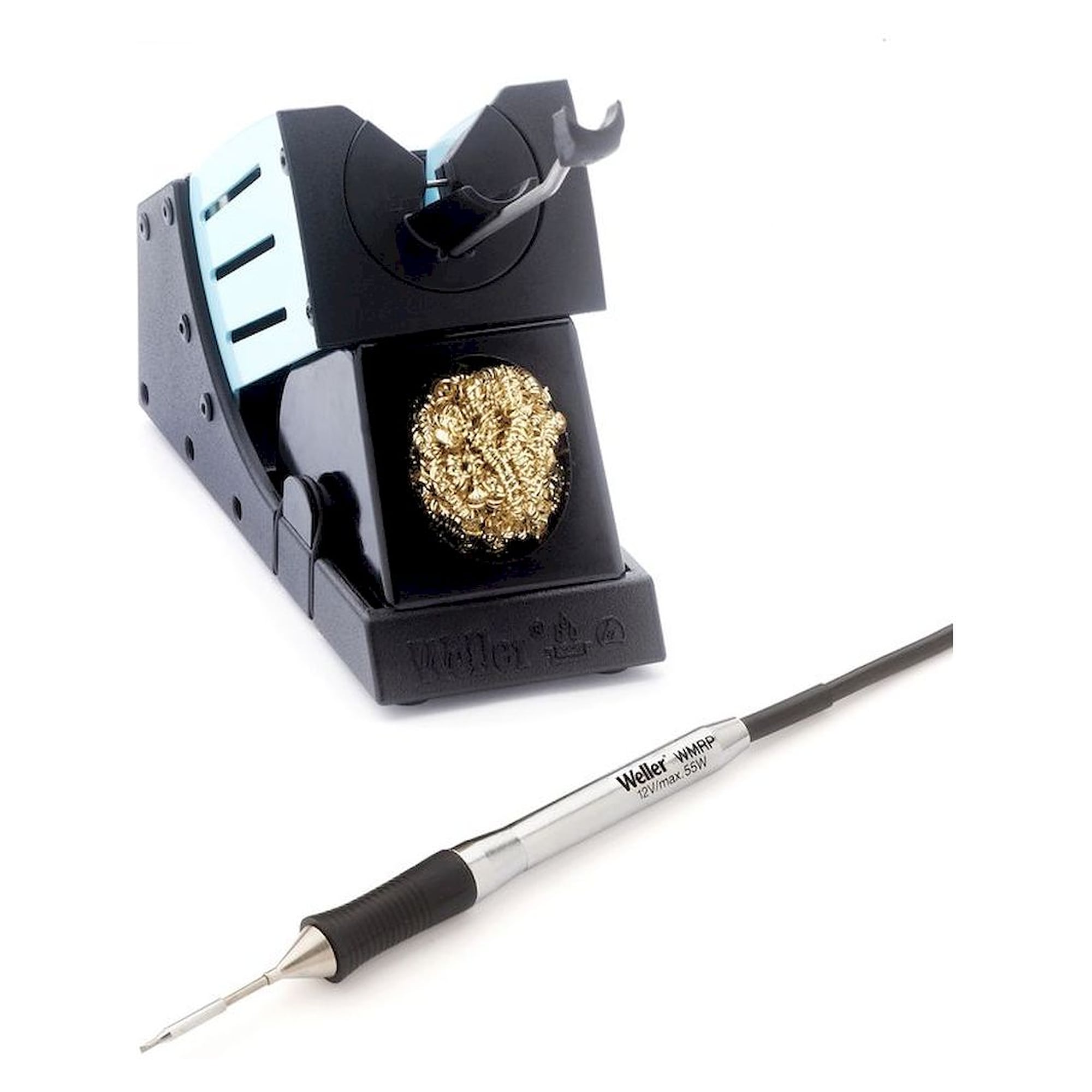 Weller T0052919099N. WMRP Set, micro soldering iron with safety rest, 40 W, Active-Tip technology