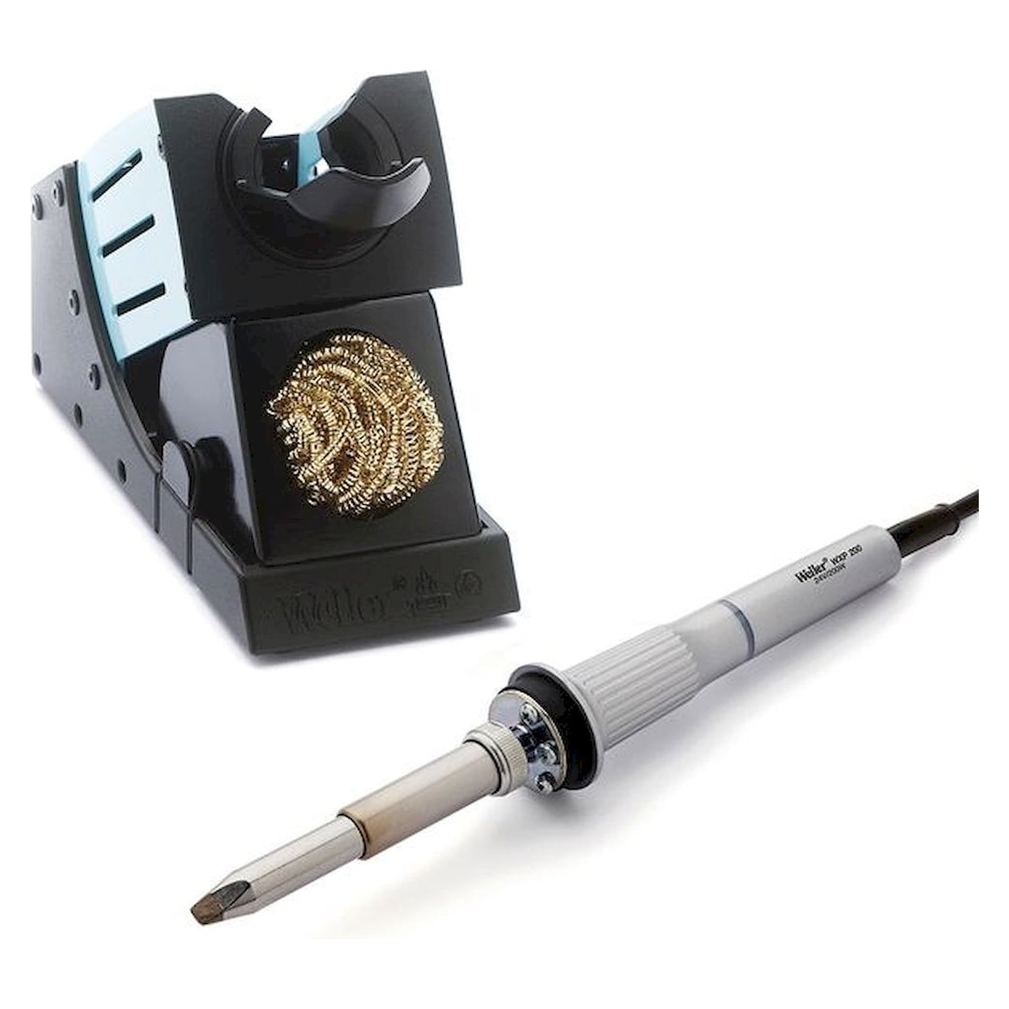 Weller T0052920699N. WXP 200 Set, soldering iron with safety rest, 200 W, Power-Response technology