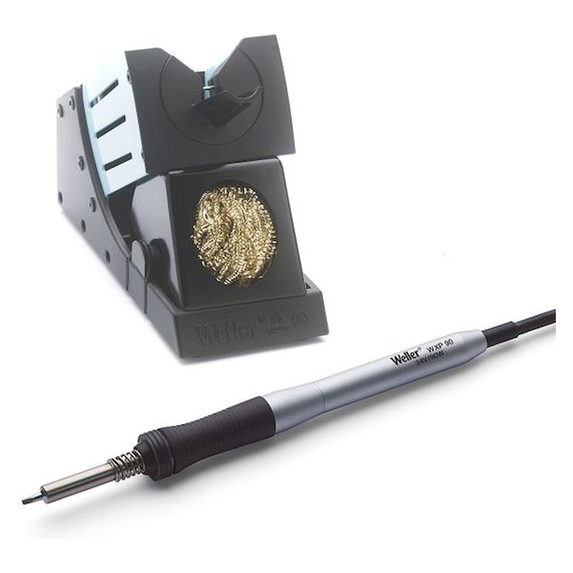 Weller T0052922599N. WXP 90 Set, hybrid soldering iron with safety rest, 90 W, Power-Response technology
