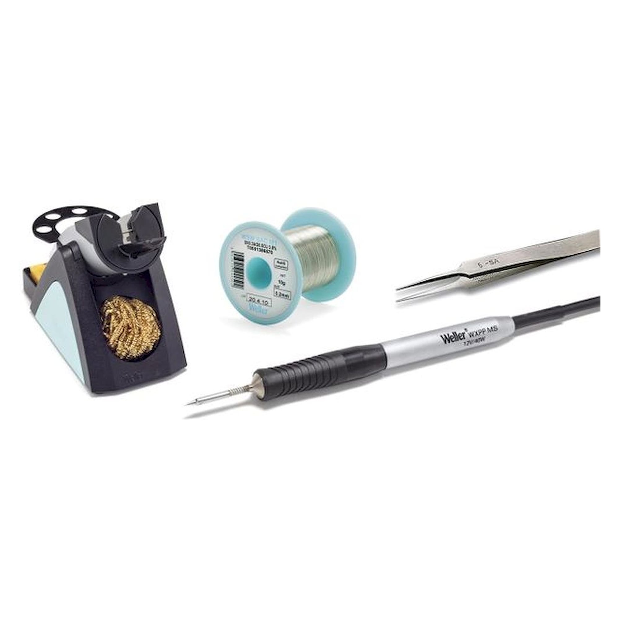Weller T0052923299. WXPP MS Set, soldering iron for precision work wither a microscope, 40 W, Active-Tip technology