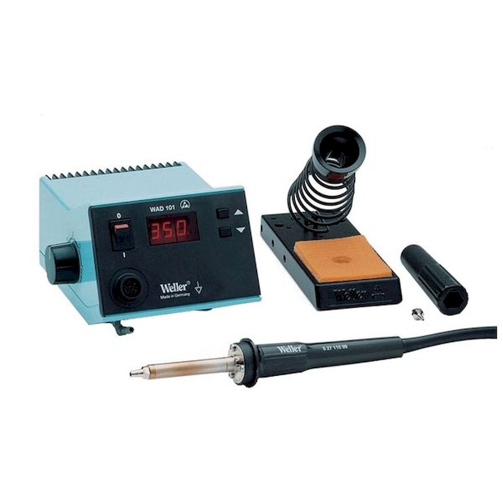 Weller T0053266699N. WAD 101 Set, 1-Kanal-Heißluftstation 105 W/230 V
