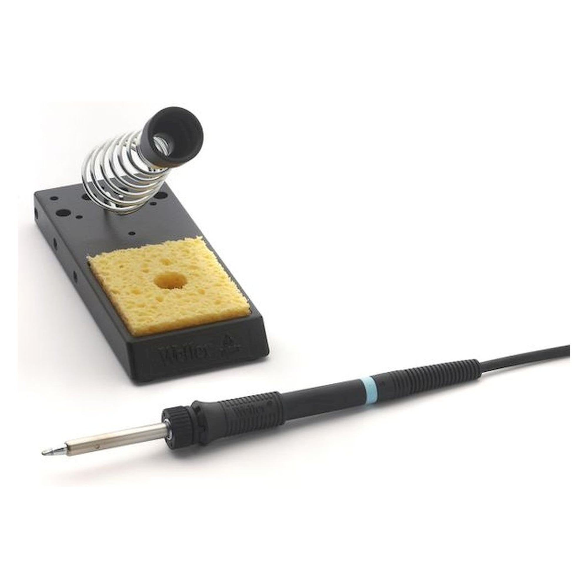 Weller T0053312599N. WSP 80 Set, soldering iron with safety rest, 80 W, Silver-Line technology