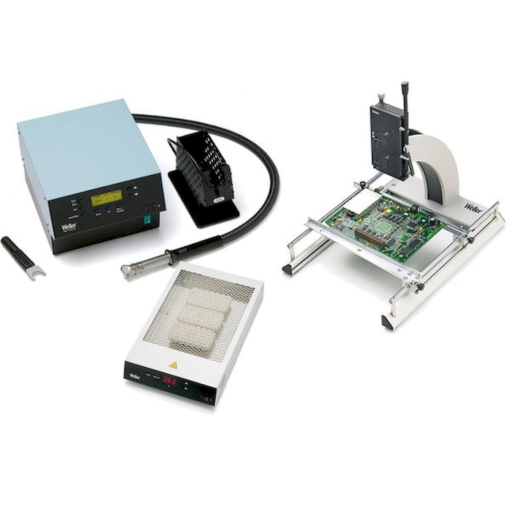 Weller T0053355699N. WHA 3000PS, digitale Heißluftstation Set, 700 W