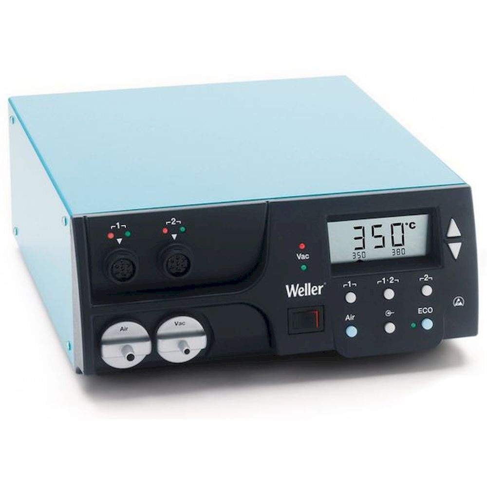 Weller T0053377699N. WR 2, digitale 2-Kanal-Versorgungseinheit, 250 W (300 W)