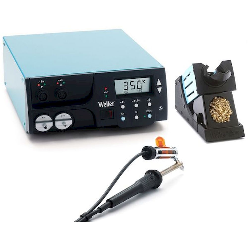 Weller T0053379699N. WR 2000D, digitale 2-Kanal-Entlötstation, 250 W (300 W)