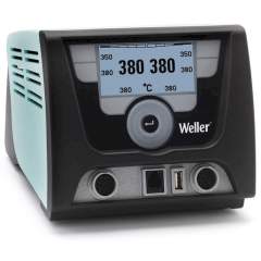 Weller T0053420399N. WX 2, digital 2-channel supply unit, 200 W (255 W)