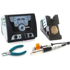 Weller T0053428399N. WXD 2010, digital 2-channel soldering and Desoldering station set, 200 W (255 W)