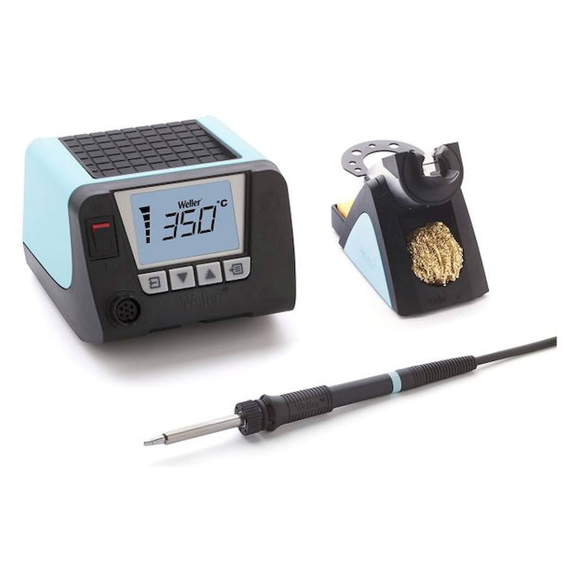 Weller T0053440399N. WT 1012, digital 1-channel soldering station, 95 W (UK version)