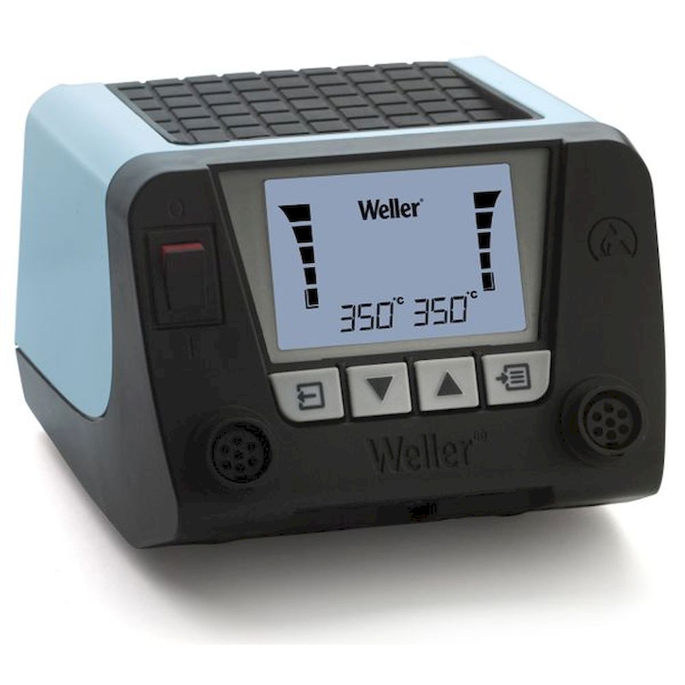 Weller T0053443399. WT 2M, digitale 2-Kanal Versorgungseinheit, 150 W
