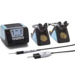 Weller T0053445399. WT 2020M, digitale 2-Kanal-Lötstation Set, 150 W