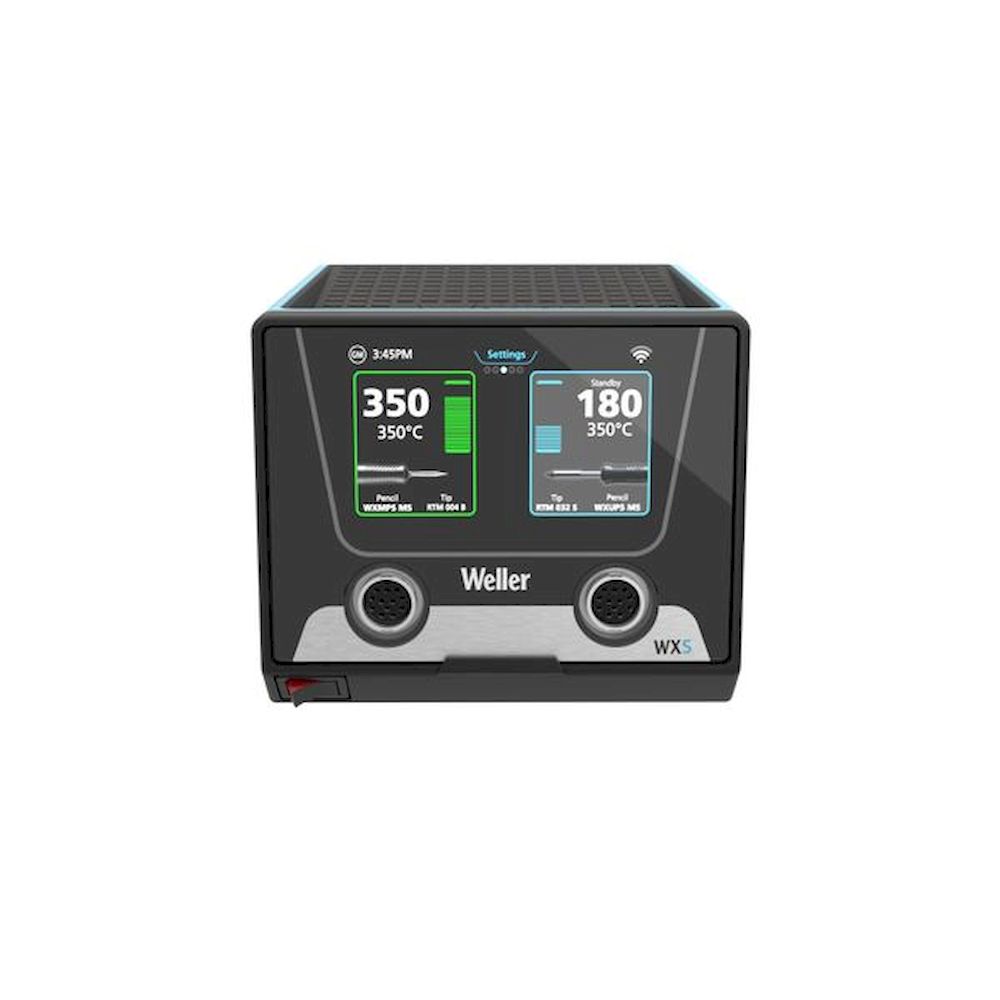 Weller T0053451699. WXsmart 2-Kanal-Versorgungseinheit, 300 W /230 V