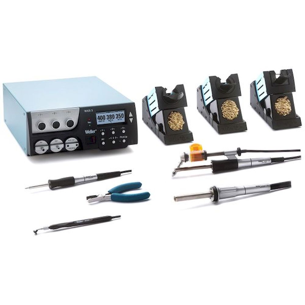 Weller T0053501699N. WXR 3030, 3-Kanal-Reworkstation 420 W (600 W)