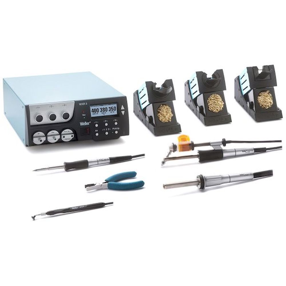 Weller T0053502699N. WXR 3031, 3-Kanal-Reworkstation 420 W (600 W)