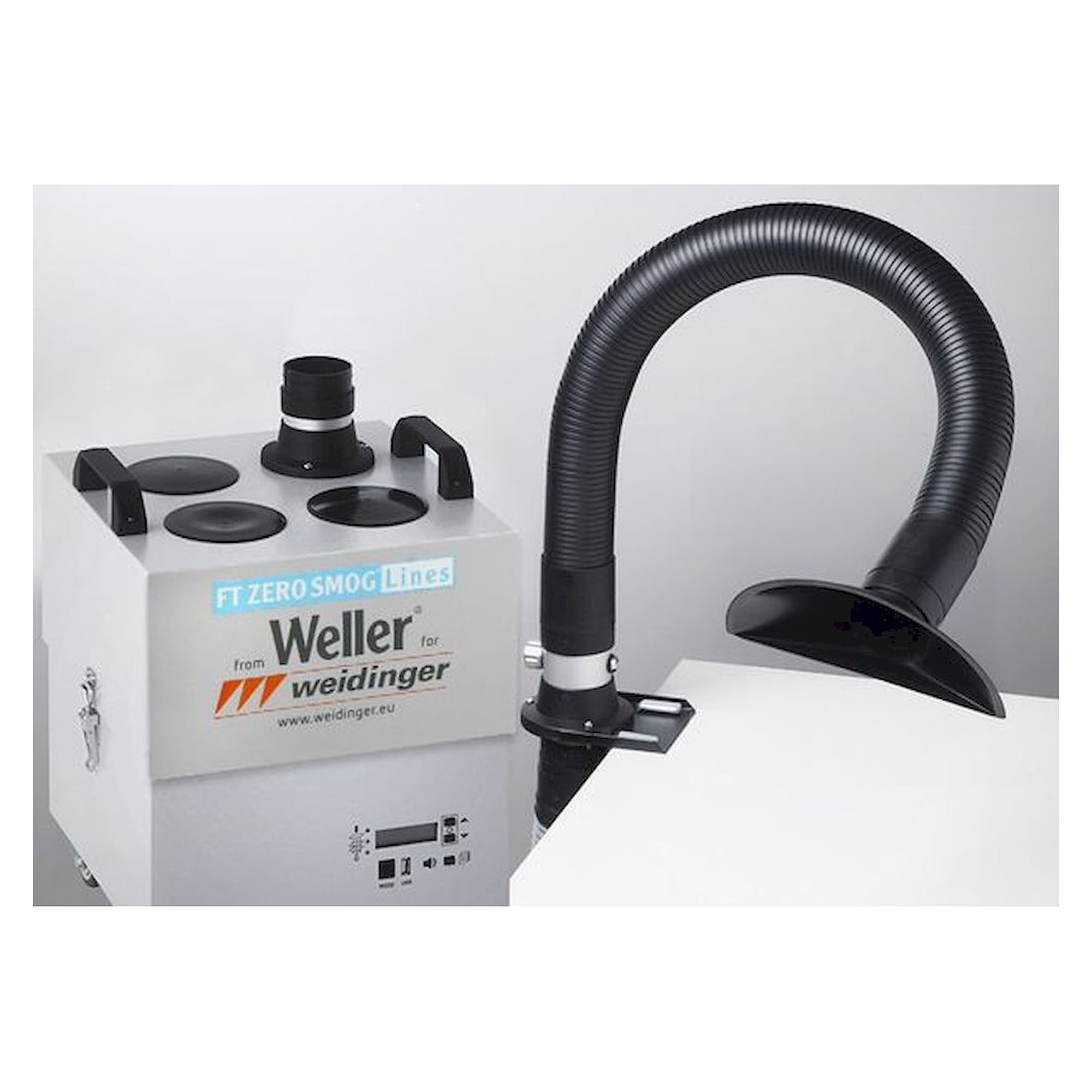 Weller T0053662699N. Lötrauch Absauggerät, Zero Smog 4V Kit 1 Trichter